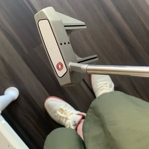 Odyssey white hot putter 2021